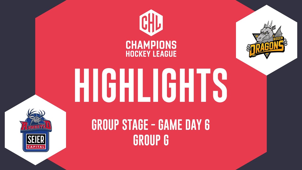 Highlights | Rungsted Seier Capital vs Rouen Dragons