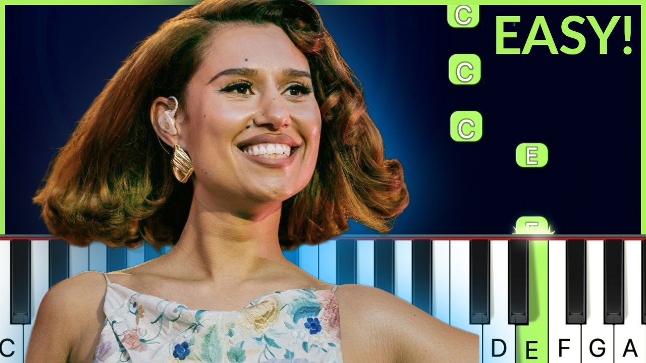 Where Is My Husband! - RAYE | EASY Piano Tutorial