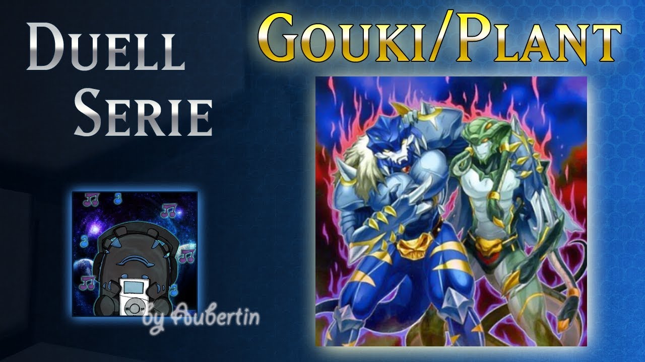 Yu-Gi-Oh! Duellserie Gouki plant Combodeck?