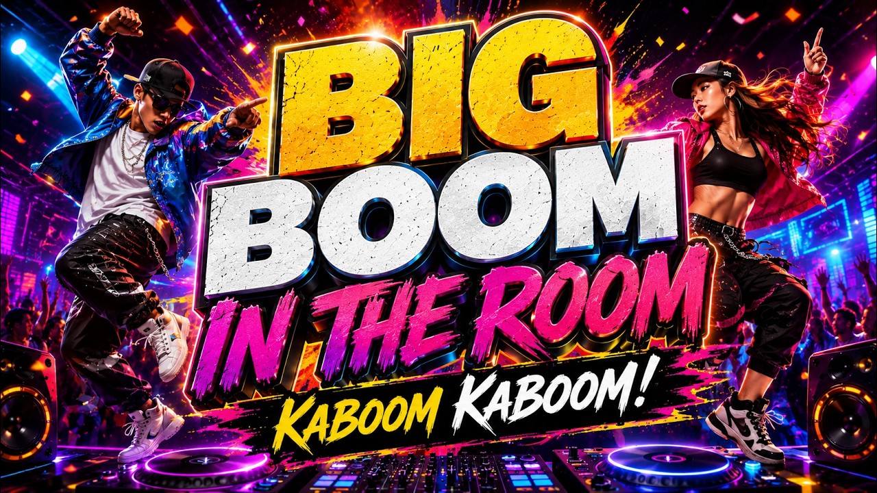 BIG BOOM IN THE ROOM (KaBoom KaBoom) - DJ IHAM x DJ Rowel Dance Remix
