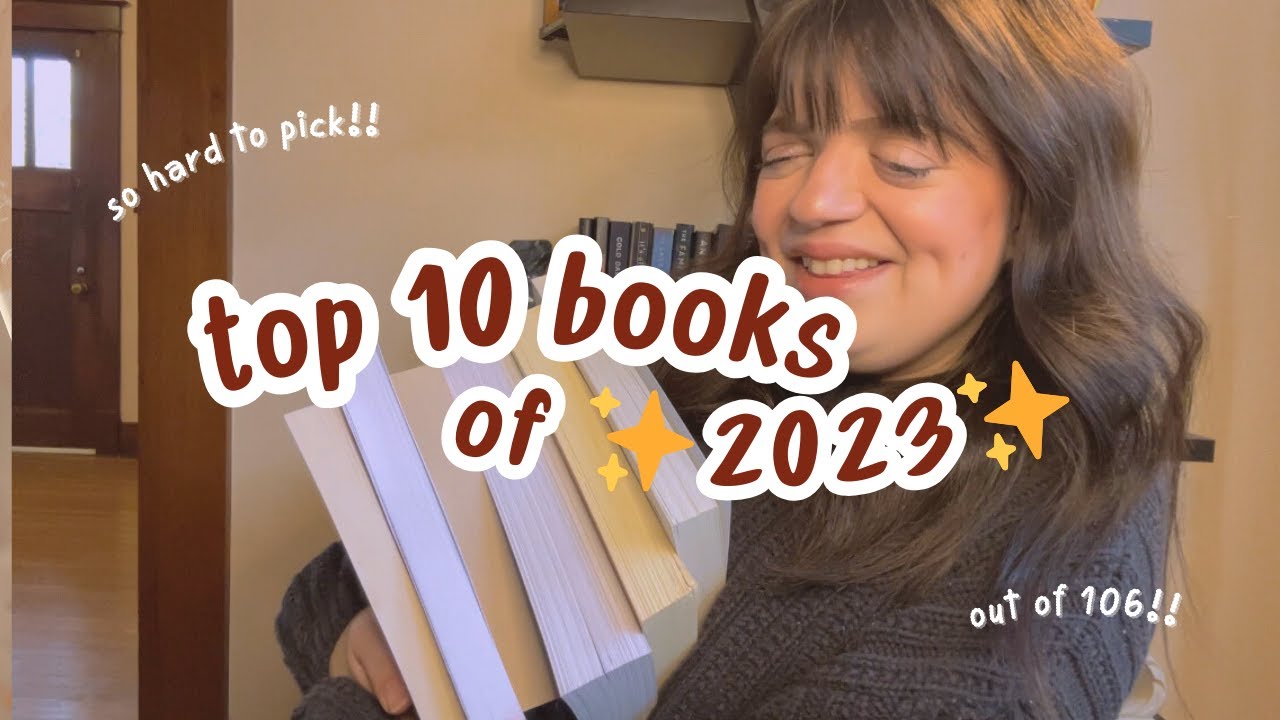 My Top 10 Books of 2023 📚✨