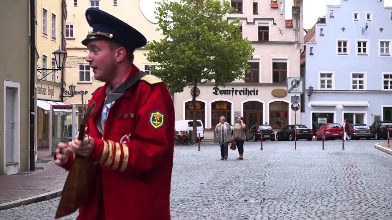 Cosmonautix - Balalaika (unplugged) - Stadtspektakel Landshut 2013