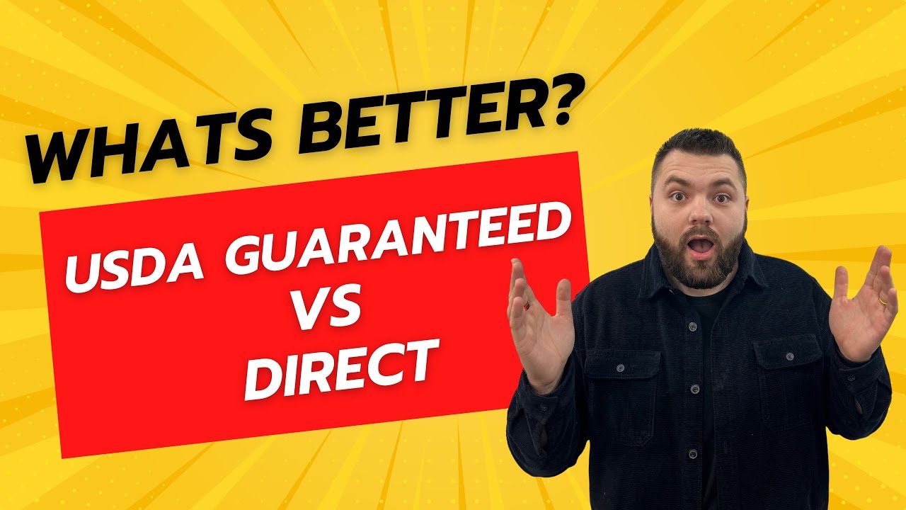 USDA Guaranteed Loans vs. USDA Direct Loans: 6 Key Differences You Need to Know!