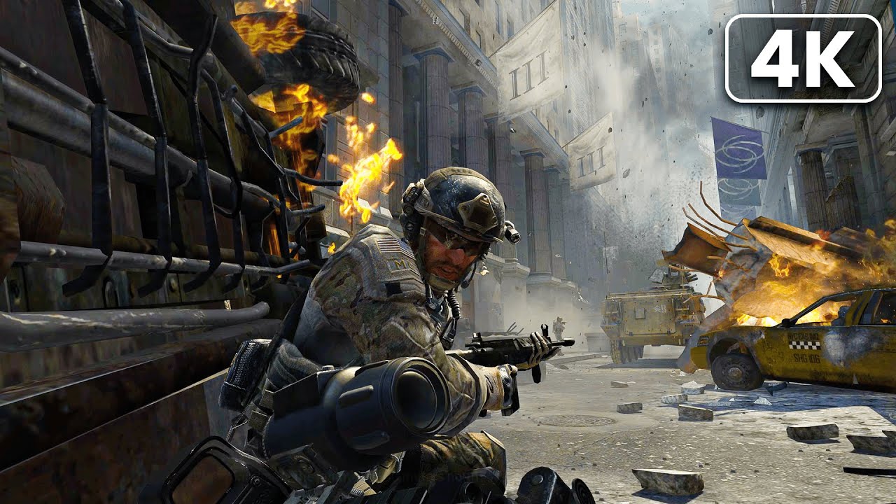 Black Tuesday [4K Ultra, 2023] | Call of Duty: Modern Warfare 3