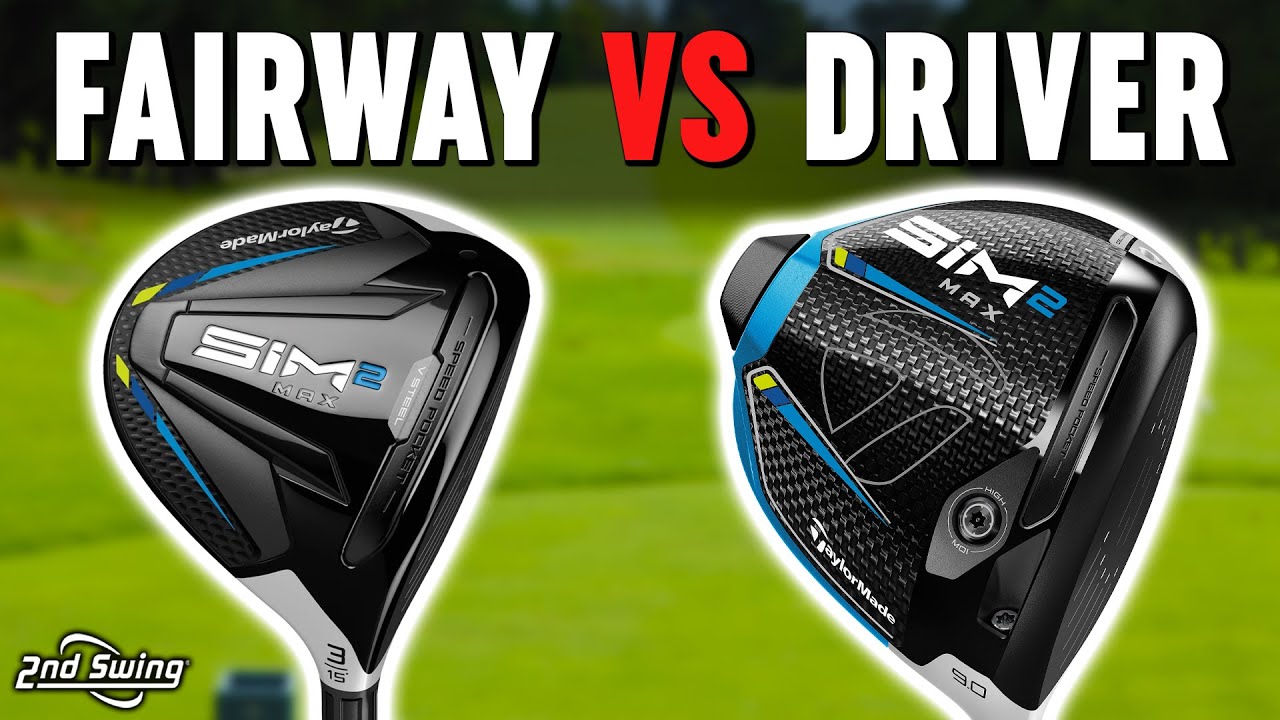 Driver vs 3-wood Off The Tee | Golf Club Comparison