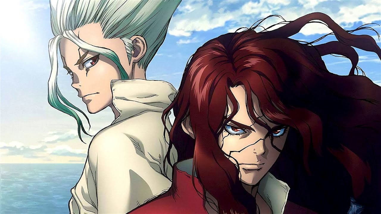 Dr Stone Opening 2 Full Sangenshoku (Instrumental)