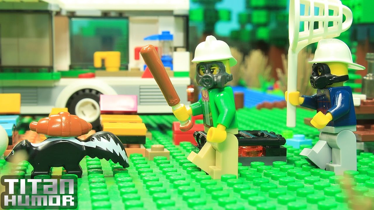 Lego Camping Skunk