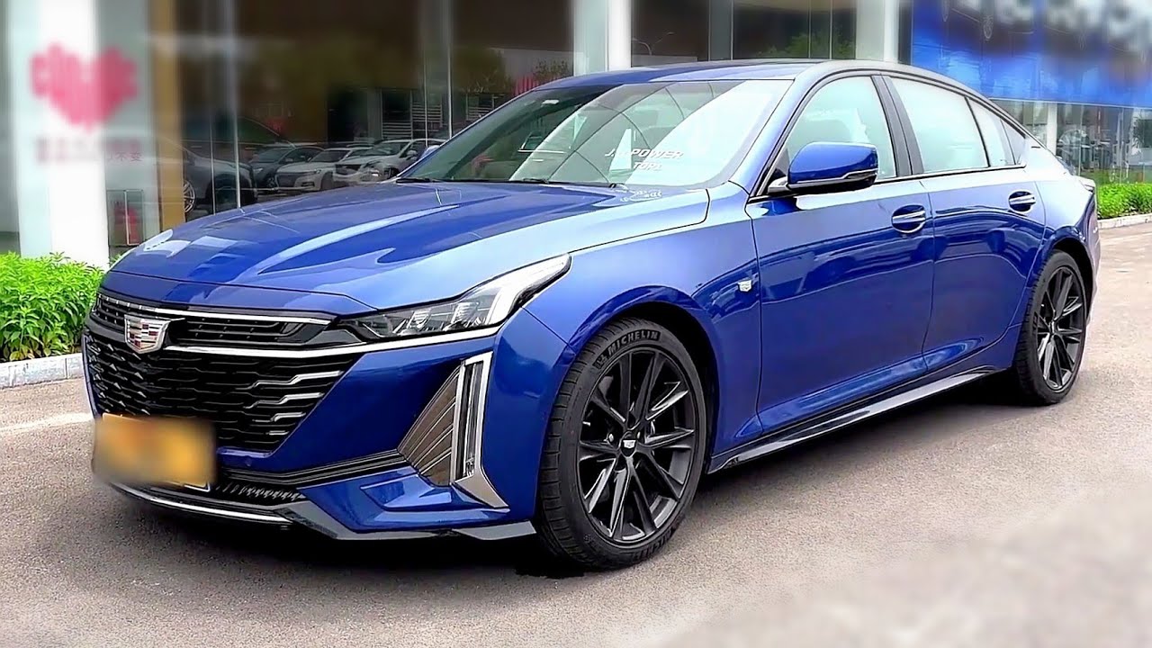2023 Cadillac CT5 (237 Hp) FULL In-depth Tour & Test Drive!