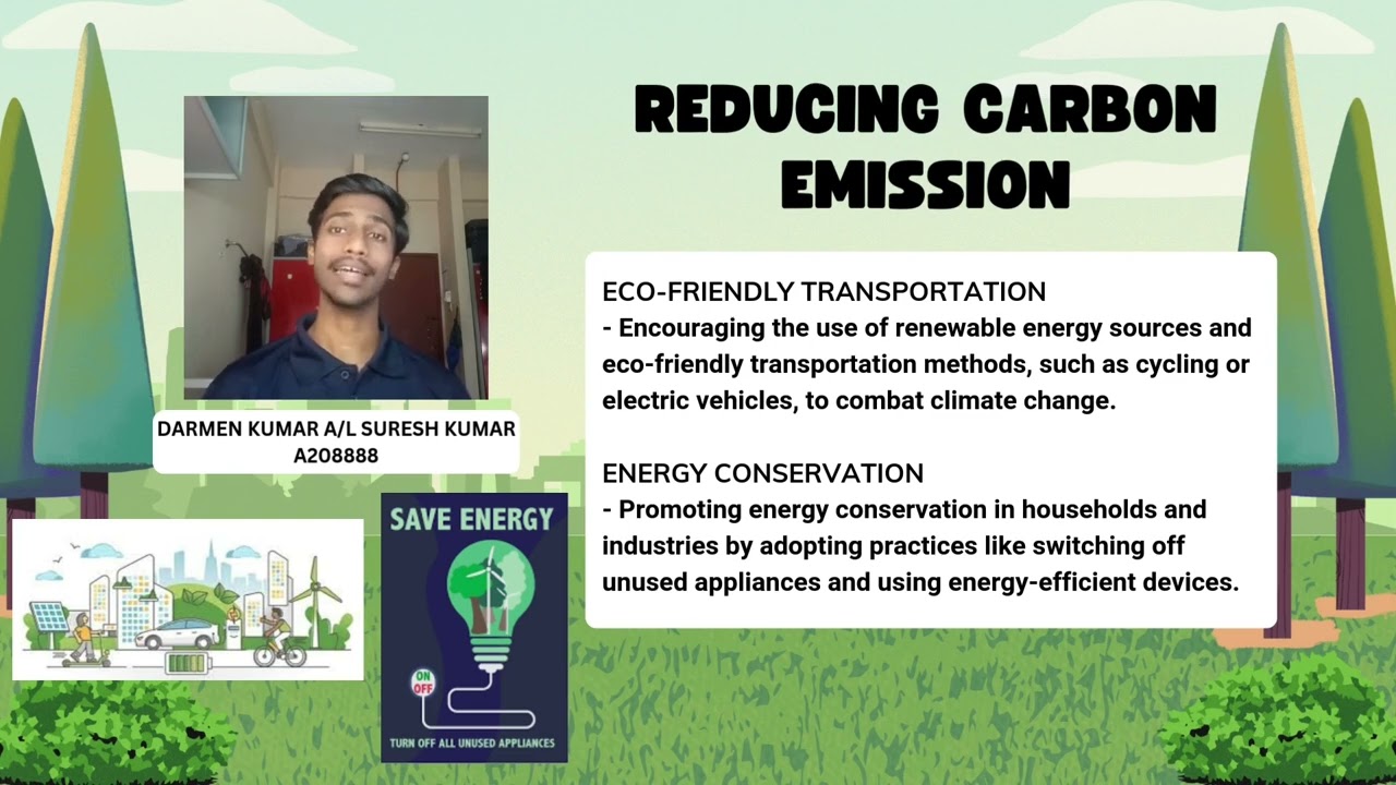 KKKF1141 GROUP 5: Promoting Green Practices for a Sustainable Environment