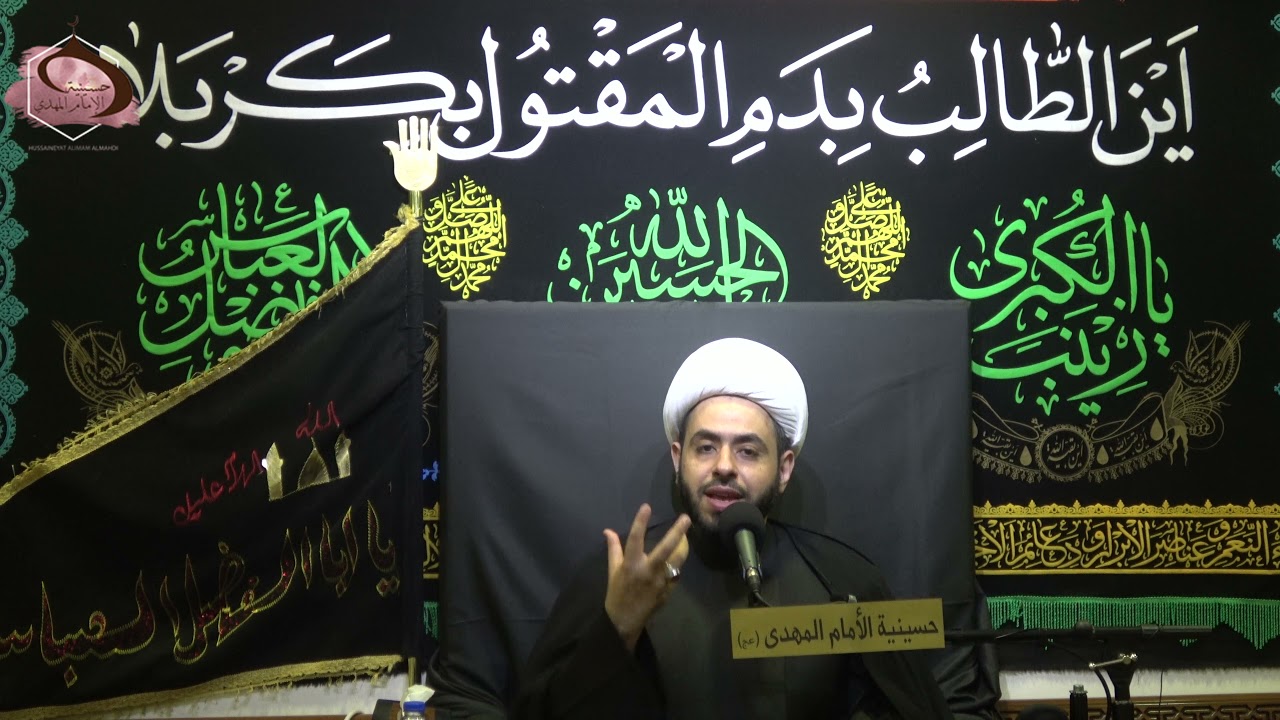 الخطيب : الشيخ أحمد النصيراوي - يوم 2 من محرم 1443 هجري