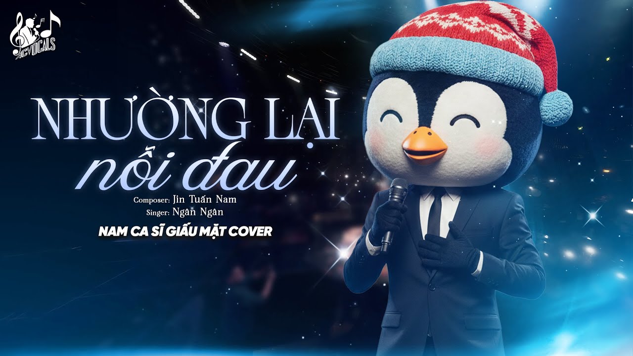 NHƯỜNG LẠI NỖI ĐAU - Ngân Ngân | Nam Ca Sĩ Giấu Mặt Cover | Vậy Là Cô Ta Quan Trọng Với Anh...