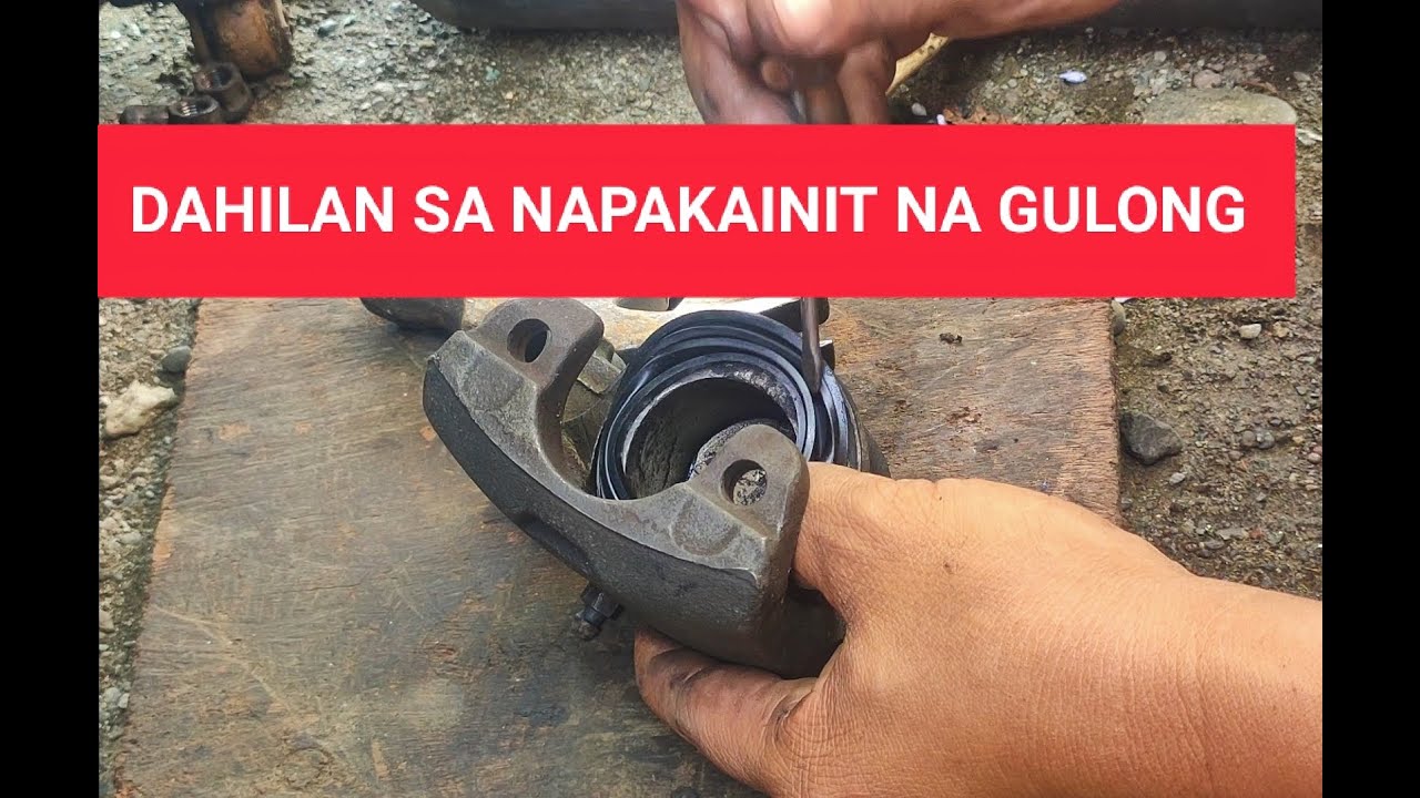 Masikip at umiinit na gulong ( panoorin)