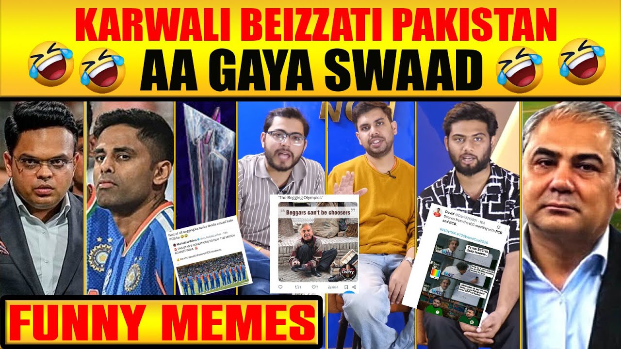KARWALI BEIZZATI PAKISTAN,BHEEKH MANGNE KA TARIKA THODA CASUAL HAI  #t20worldcup2026 #indvspak