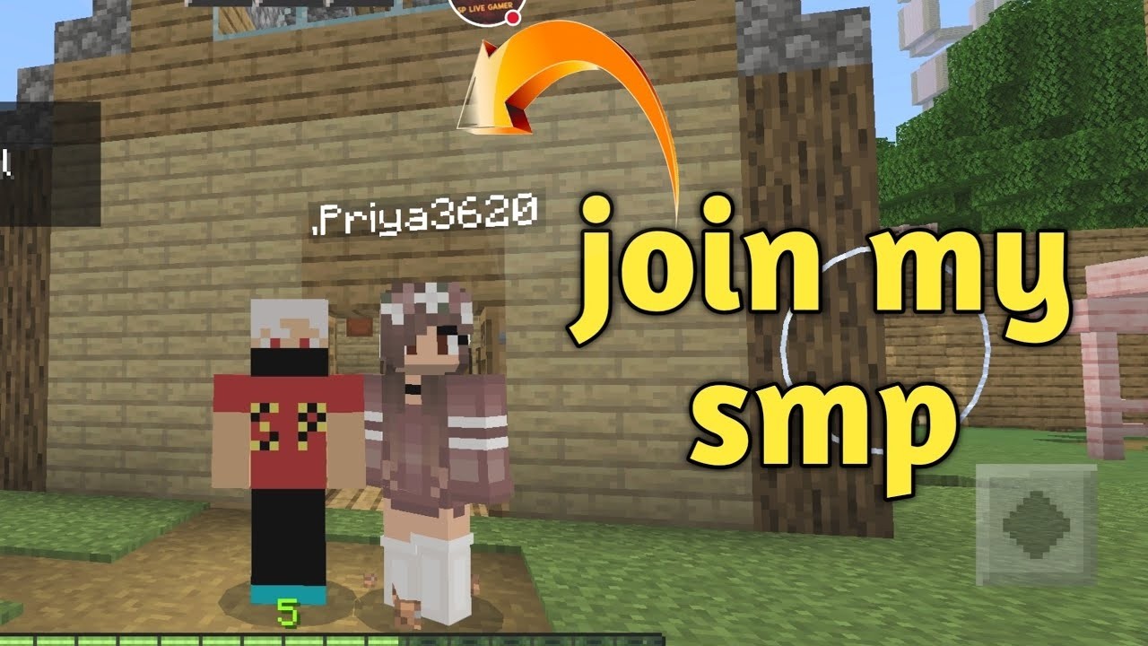 Join My SMP Live | no lagg | 24/ online
