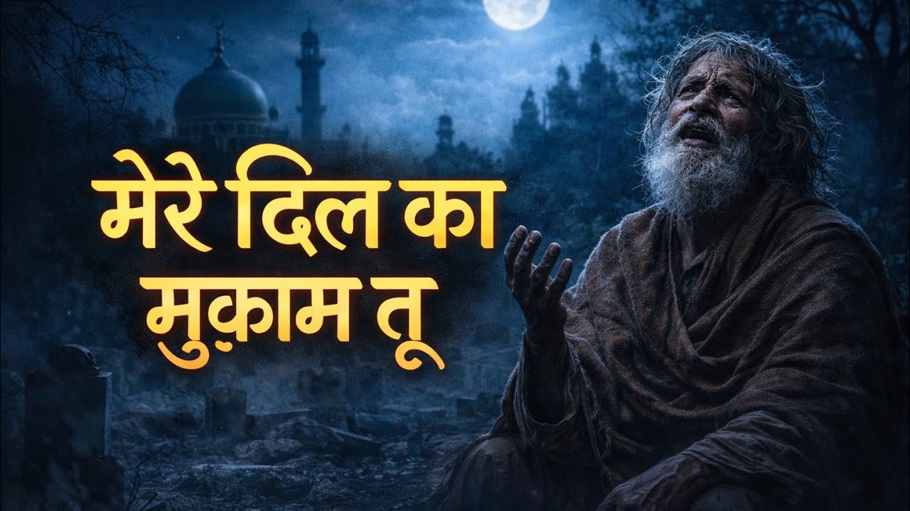 Mere Dil Ka Muqaam Tu | Heart Touching Sufi Qawwali 2026 | Soulful Islamic Spiritual Song 🤍✨
