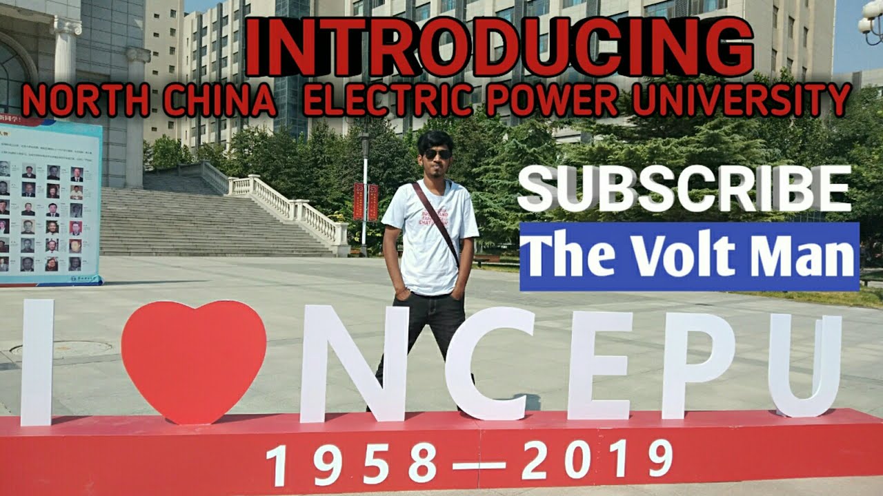 Introducing North China Electric Power University(NCEPU)