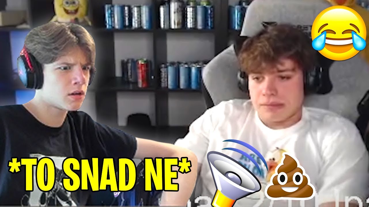 TOHLE UDĚLAL NA STREAMU !! 😂