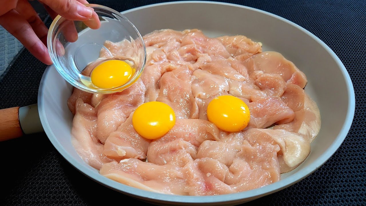 Tasty!100%! CHICKEN BREAST RECIPE LIKE YOU NEVER SEEN BEBORE!! MUST TRY