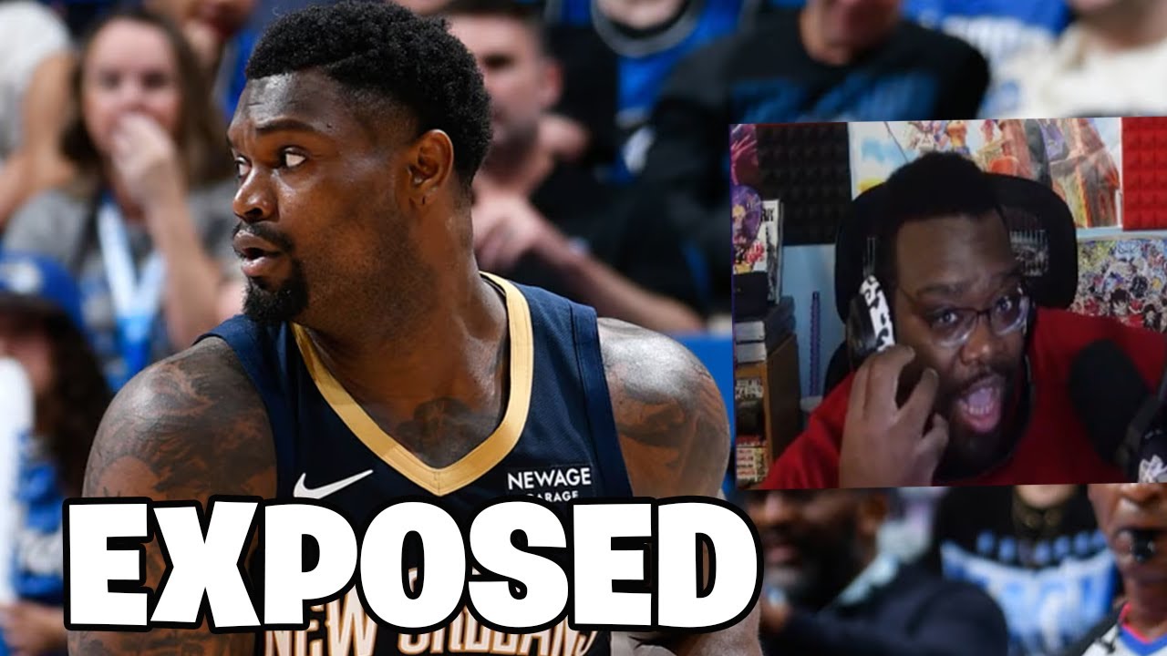 KOL Reacts To ZION WILLIAMS Got EXPOSED AGAIN!