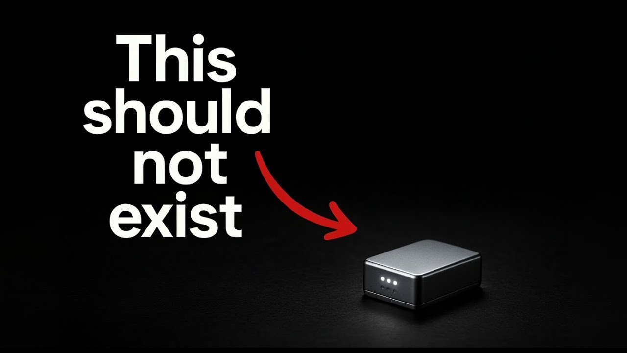 The Smallest EVER SSD...