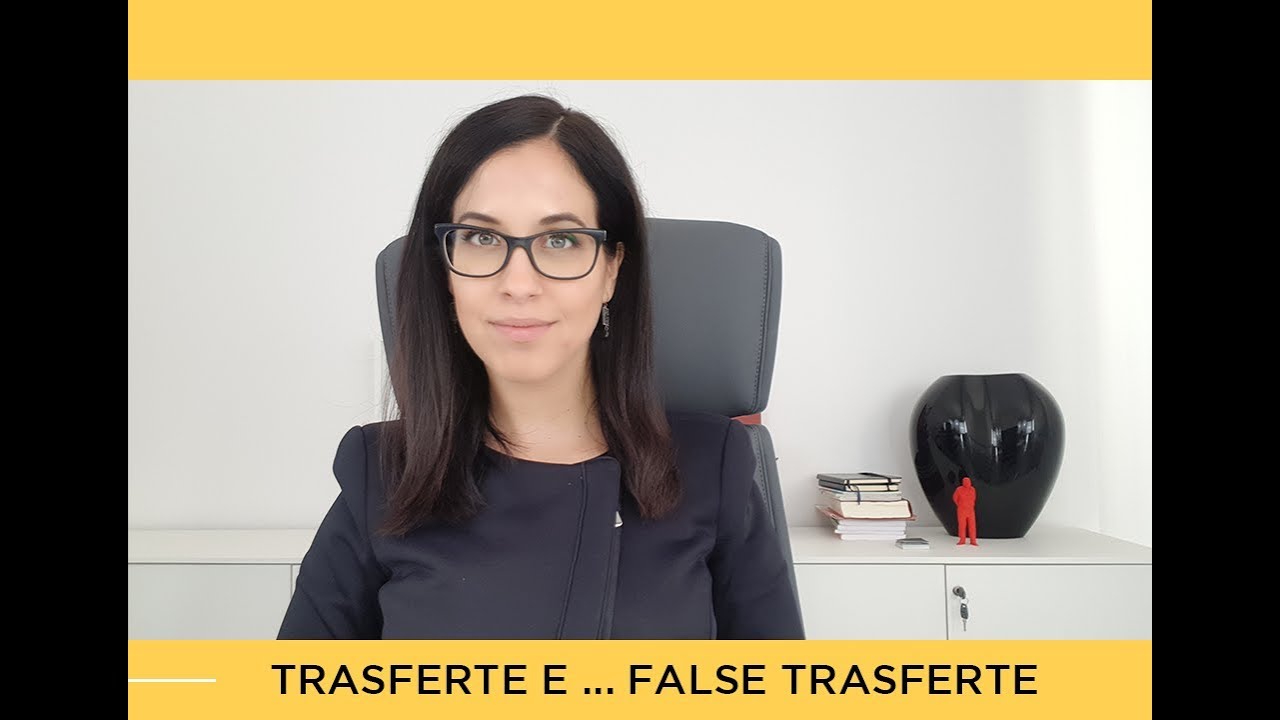 Trasferte e... false trasferte