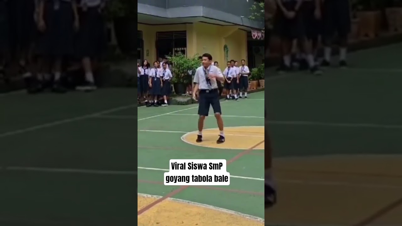 Viral!!! Anak SMP goyang Tabola Bale