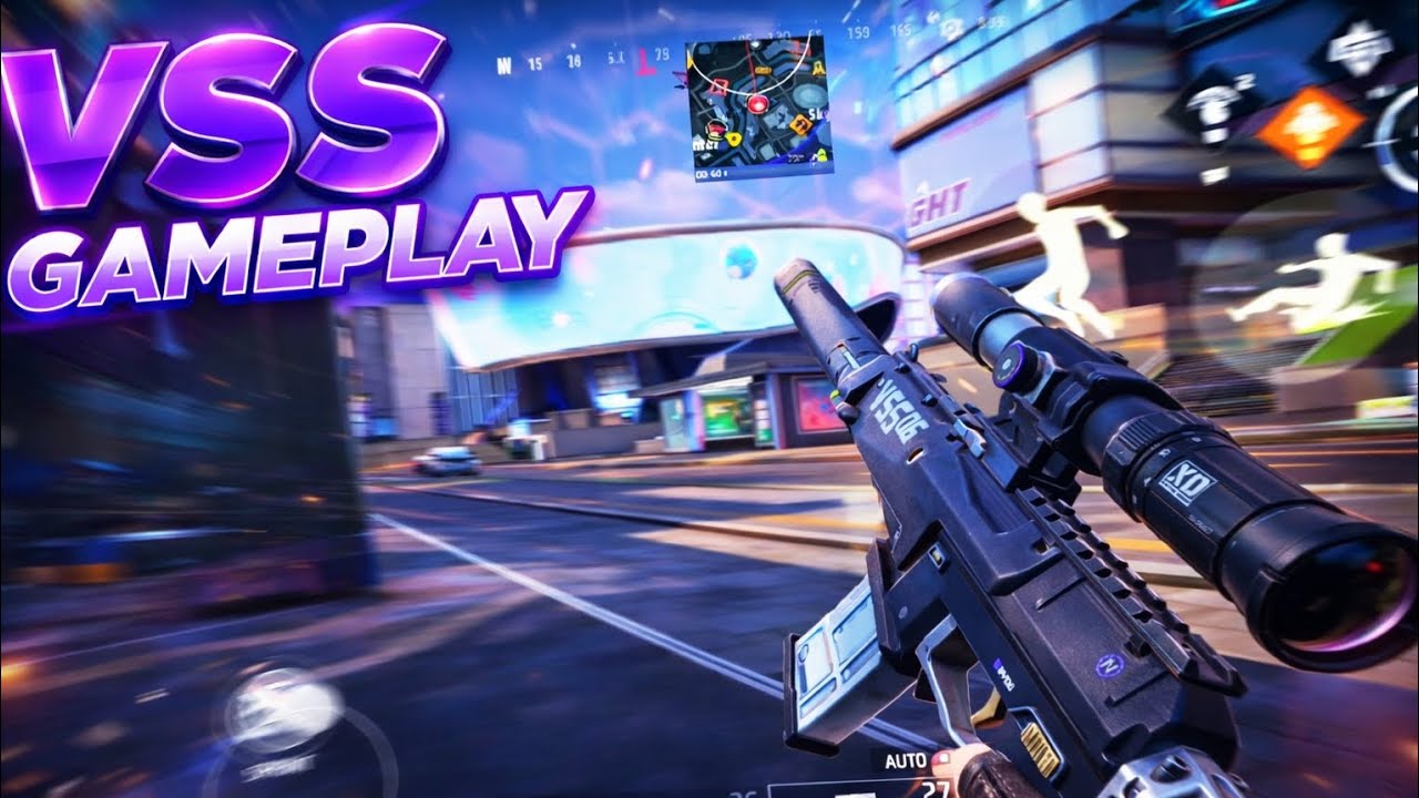 🟣FARLIGHT 84 MOBILE | TESTANDO A ARMA VSS | 🟣PARTIDA COMPLETA SEM COMENTÁRIOS 