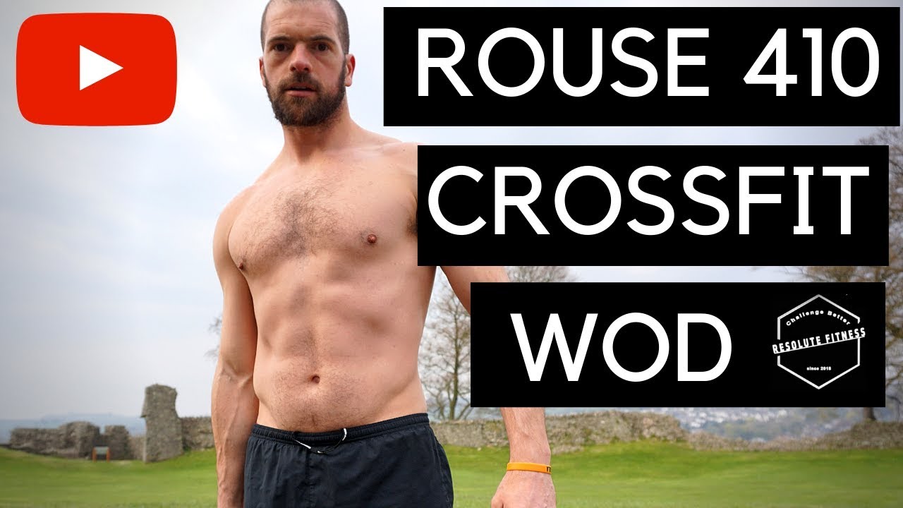 “ROUSE 410” CROSSFIT ROUSE MEMORIAL WOD