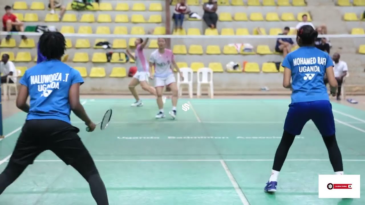 Uganda International : Tracy Naluwooza+ Fadilah Shamika eliminated from women doubles