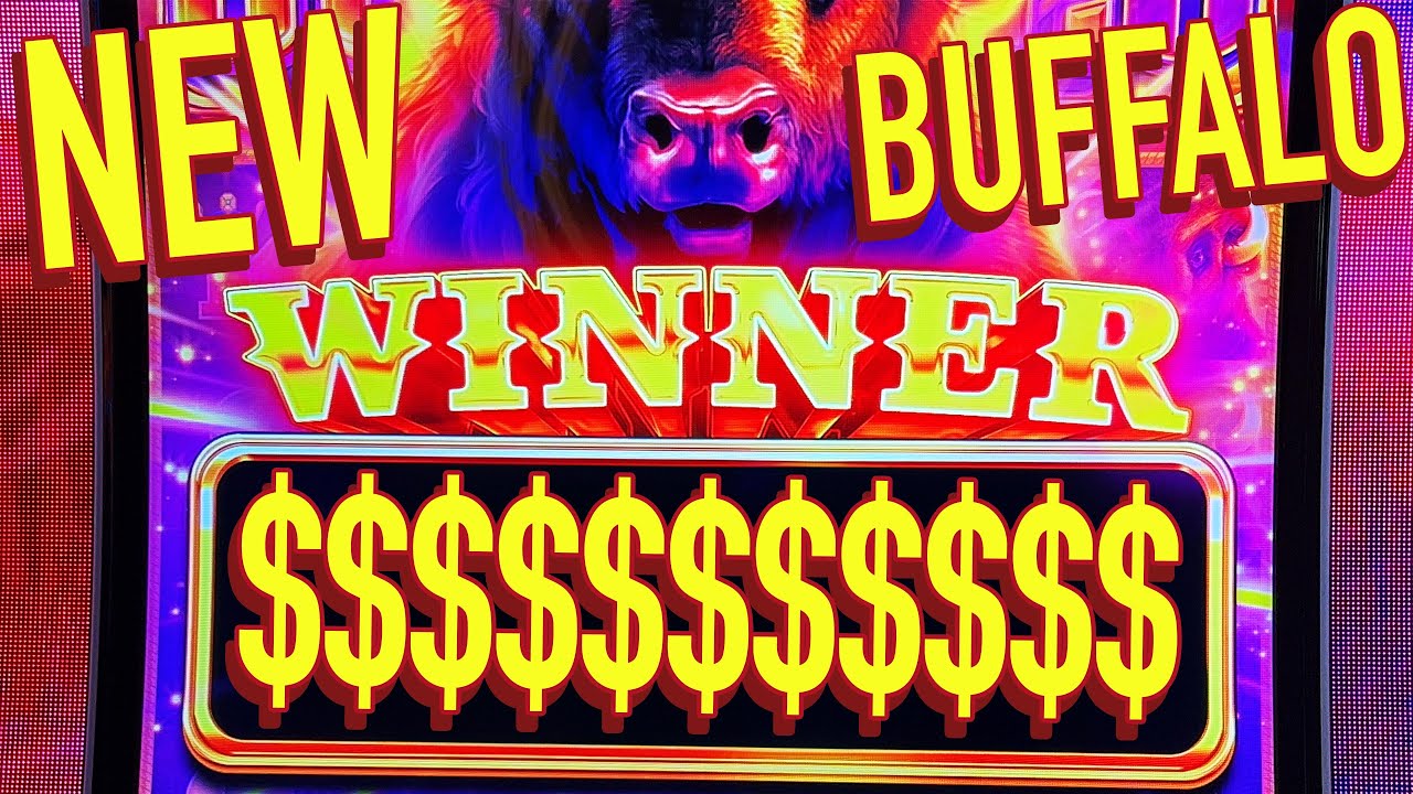 NEW JACKPOT BUFFALO SLOTS!!!!!!