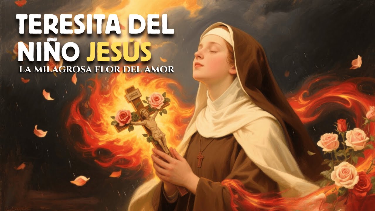 ¿QUIÉN FUE SANTA TERESITA DEL NIÑO JESÚS? La joven carmelita que conquistó al mundo con amor