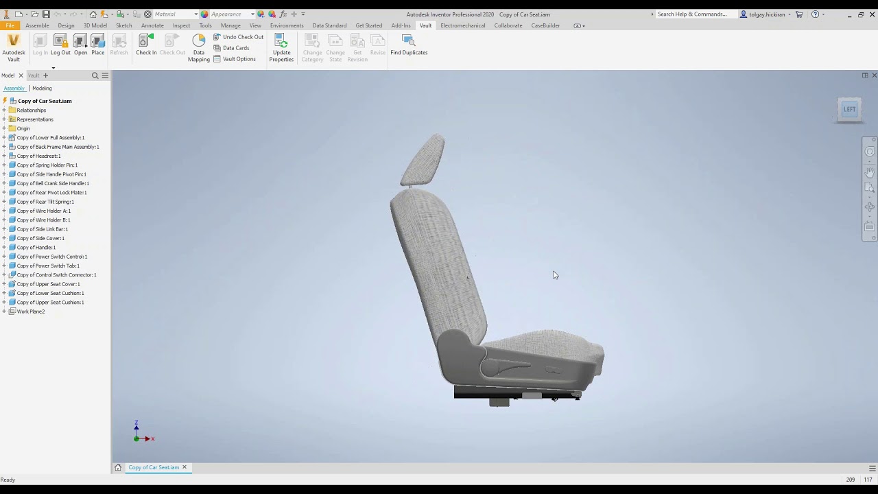 Autodesk Vault 2020.2 ile Gelen Yeni Özellikler Webinarı