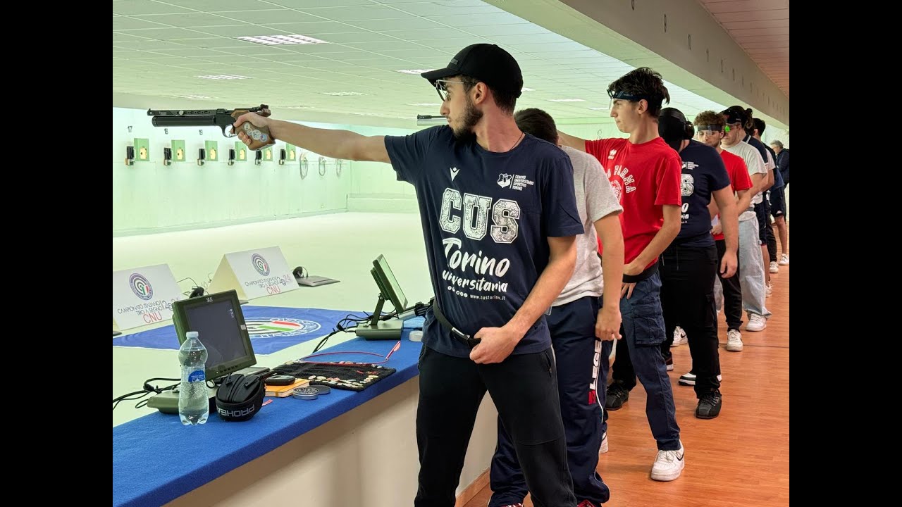 Tiro e valori dello sport: gli highlights dei Campionati Universitari di Caserta