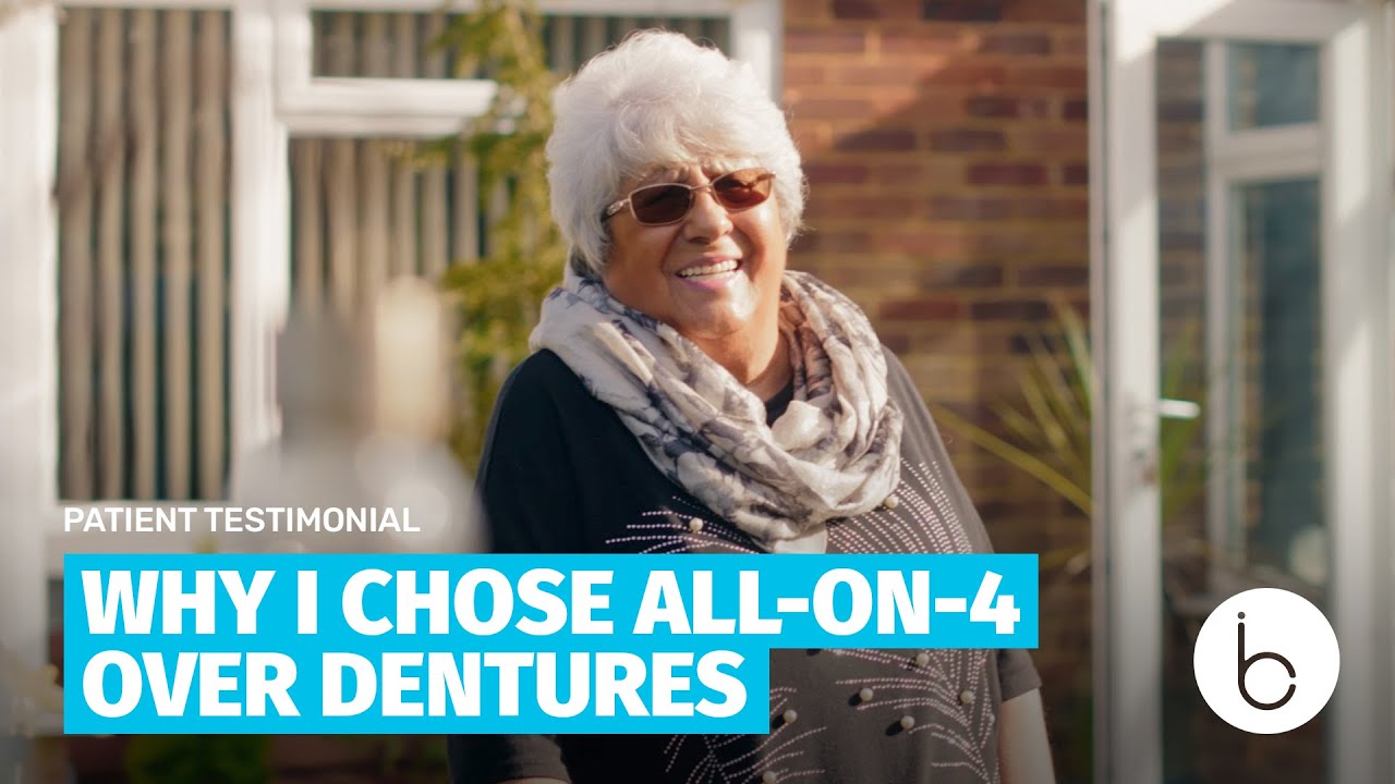 SUSAN'S STORY: Why I chose ALL-ON-4 over dentures