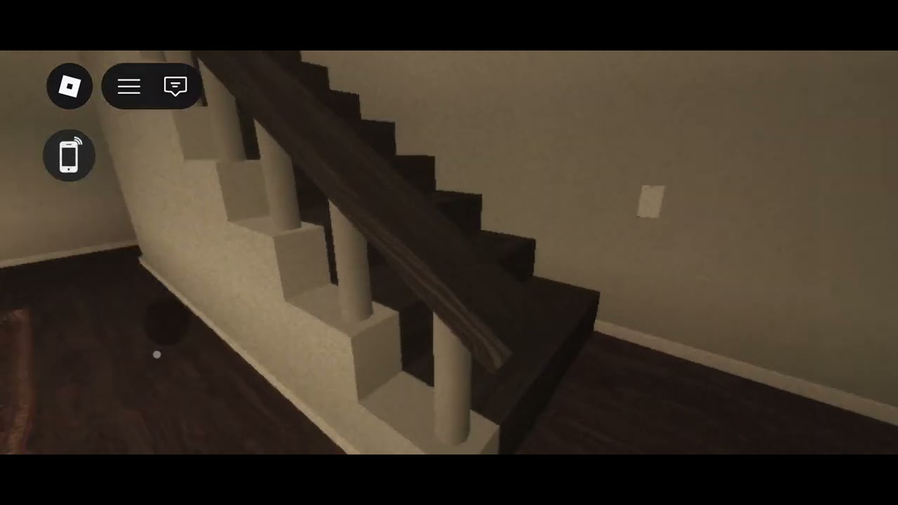 Jugando un juego de terror - Emi roblox