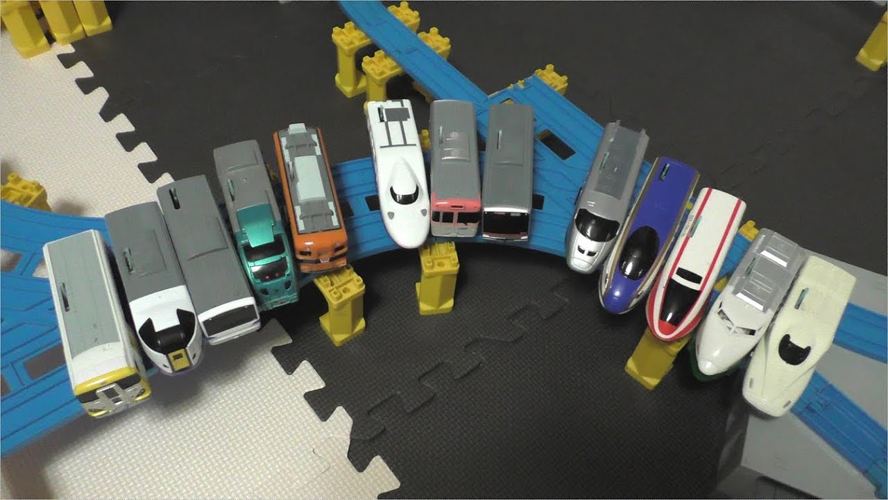 TRAN-0010【TRAIN ARENA】バトロワ009（修正版） #バトレール