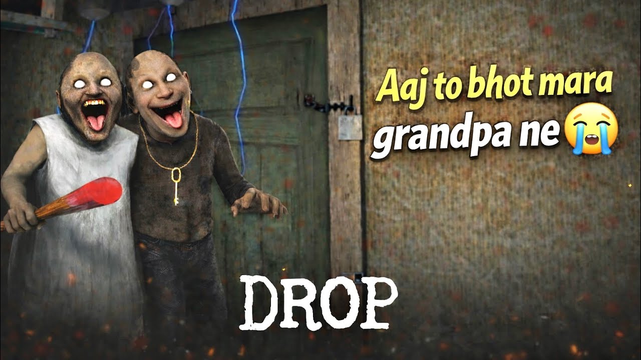 Granny chapter two escape #granny #grannygame #granny2 #granny3 #bhoot 