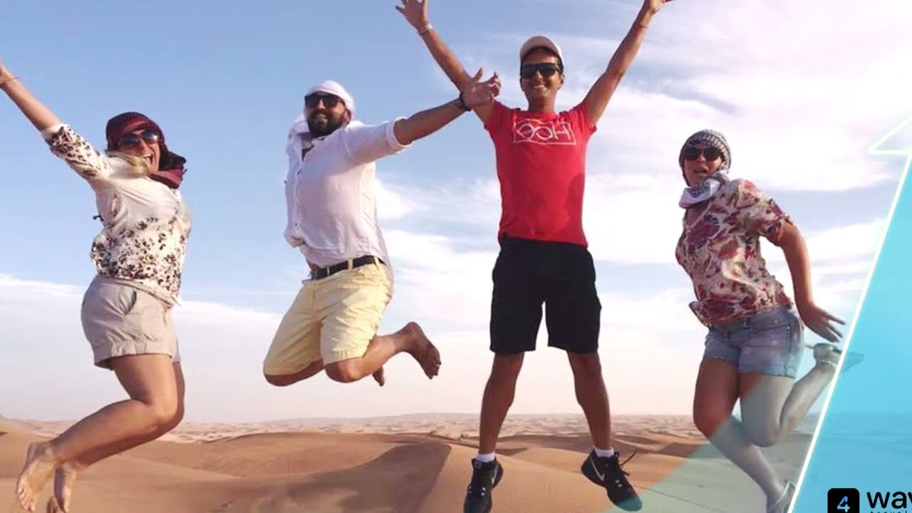 EU SOU A 4WAY TRAVEL!