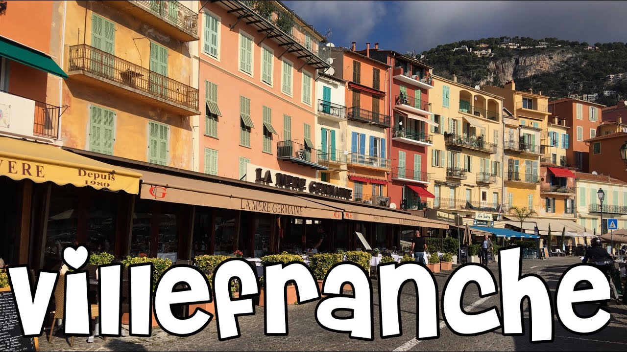 Villefranche-sur-mer gezi rehberi - Güney Fransa (Côte d'Azur) gezisi