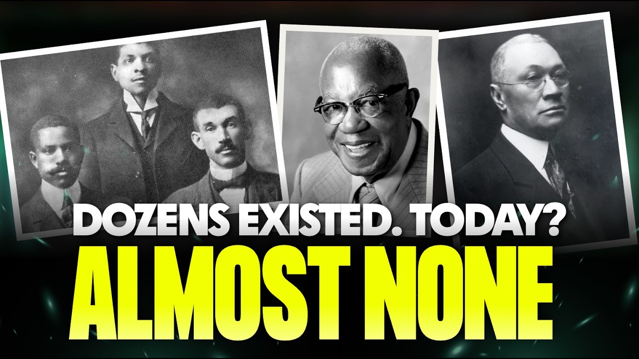 The Untold Strategy That Built Wealth During Segregation