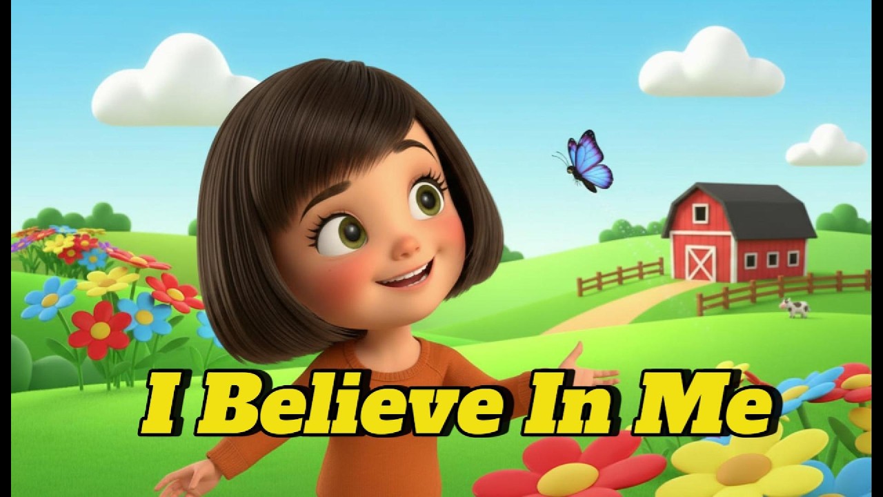 Confidence song for kids: I Believe in Me