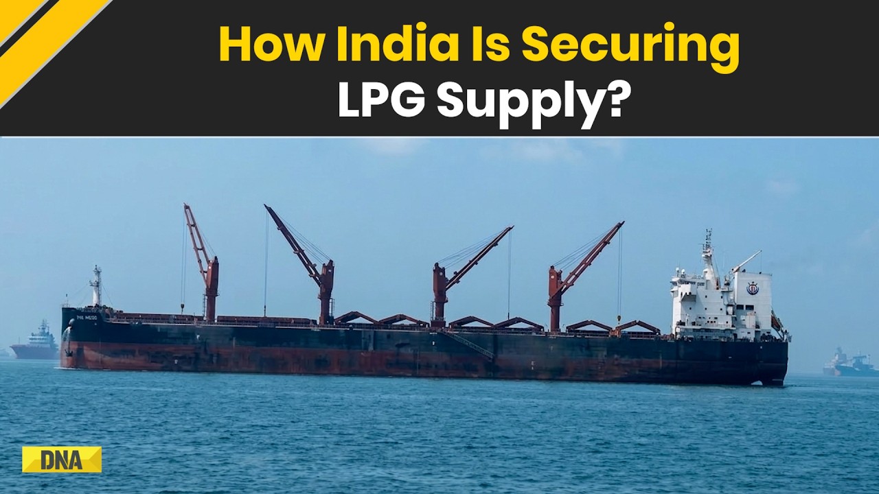 LPG Gas News: How India Is Securing LPG & CNG Supply Amid Global Tensions | Strait Of Hormuz