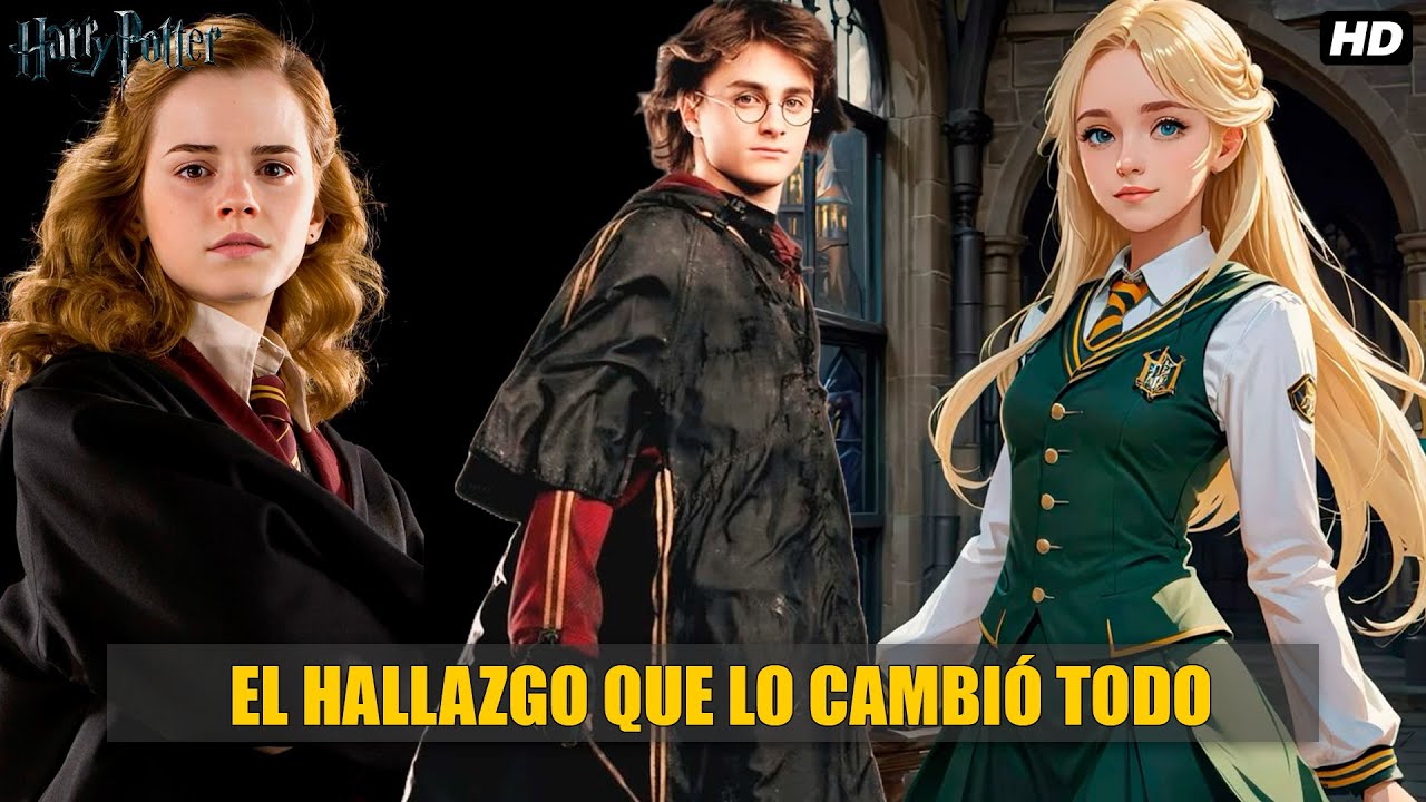 QHPS Harry Encuentra Un Arma Secreta Donde Su Lado Slytherin Emerge Y Desafía A Voldemort?