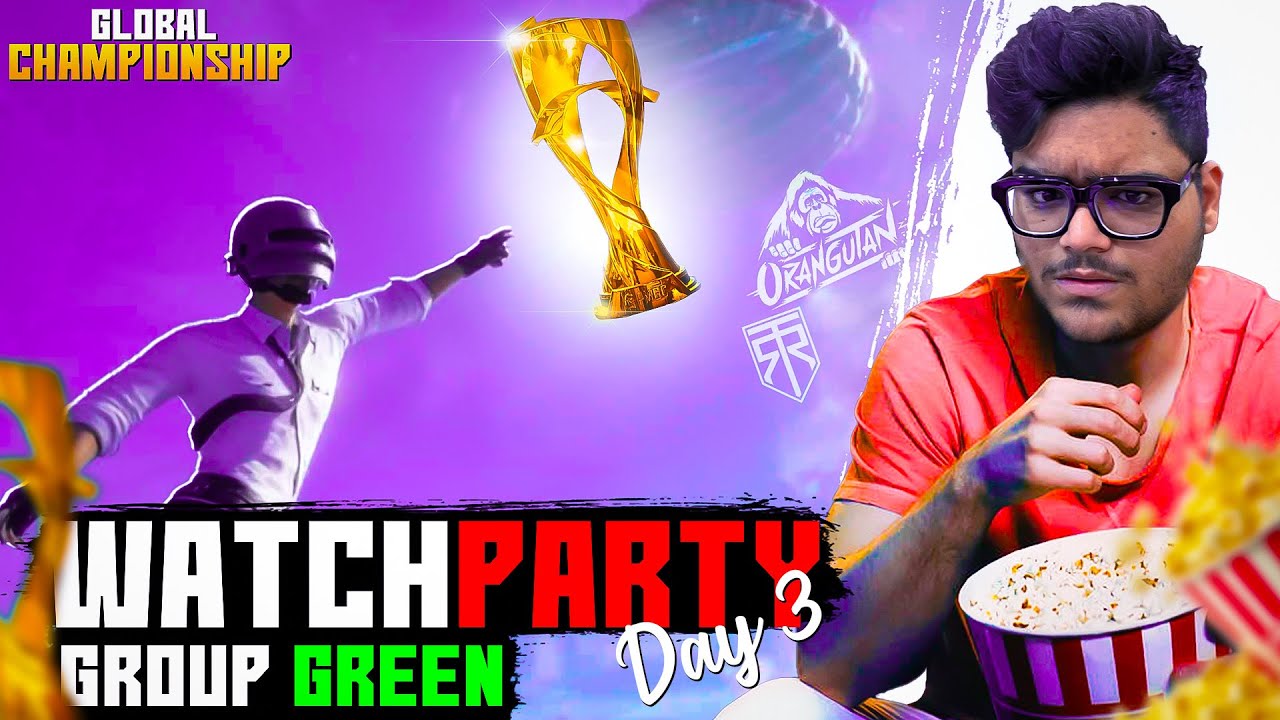 LIVE: 2025 GLOBAL CHAMPIONSHIP🥶🥶GROUP GREEN DAY 3 WATCHPARTY🔥|  CLICK HERE NOWWW !!!