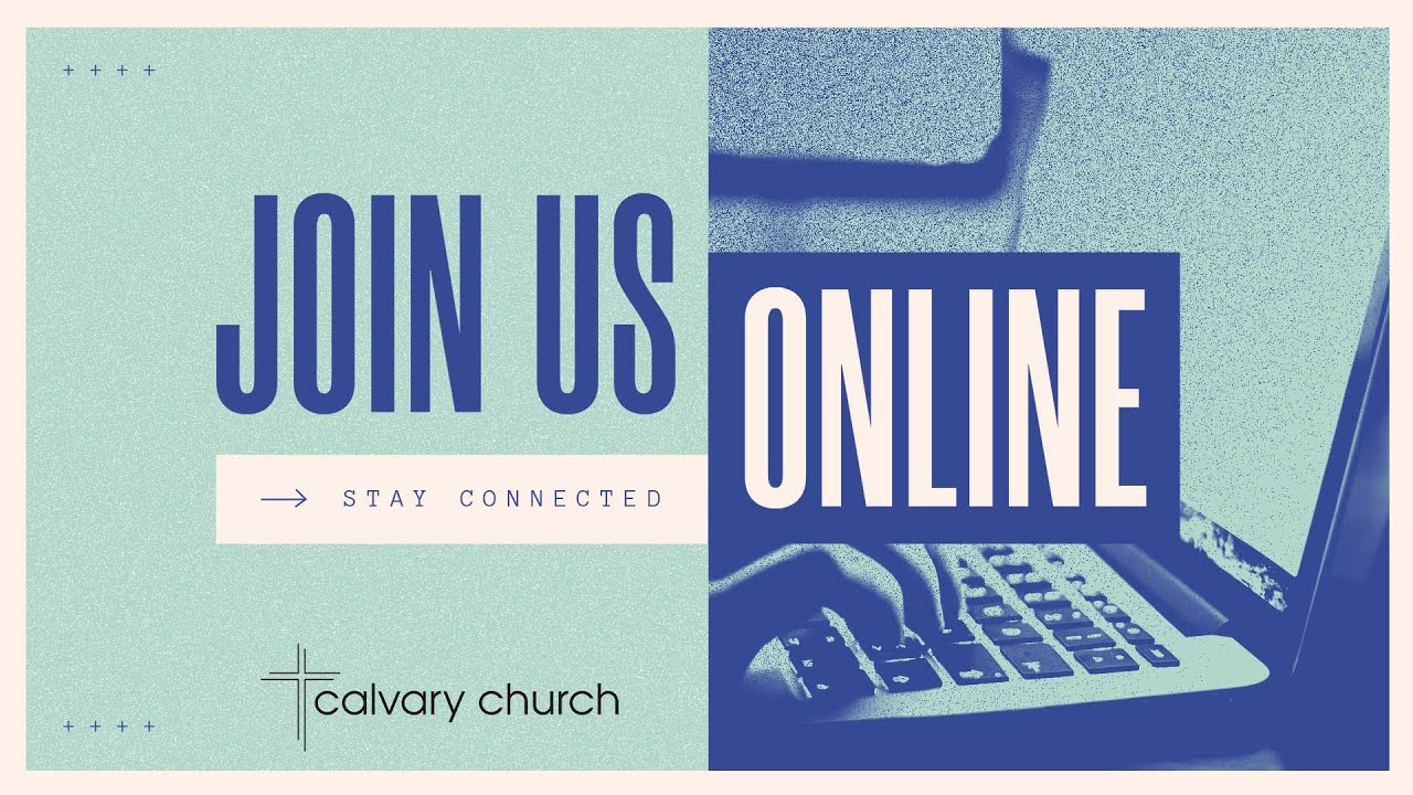 Calvary Church // Sunday Service 01/18/2026