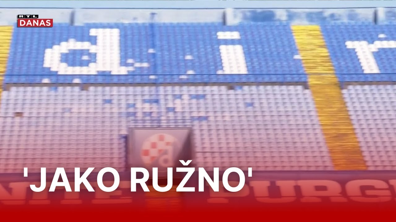 Dinamo se crveni zbog maksimirskog rugla: 'Sramota' | RTL Danas