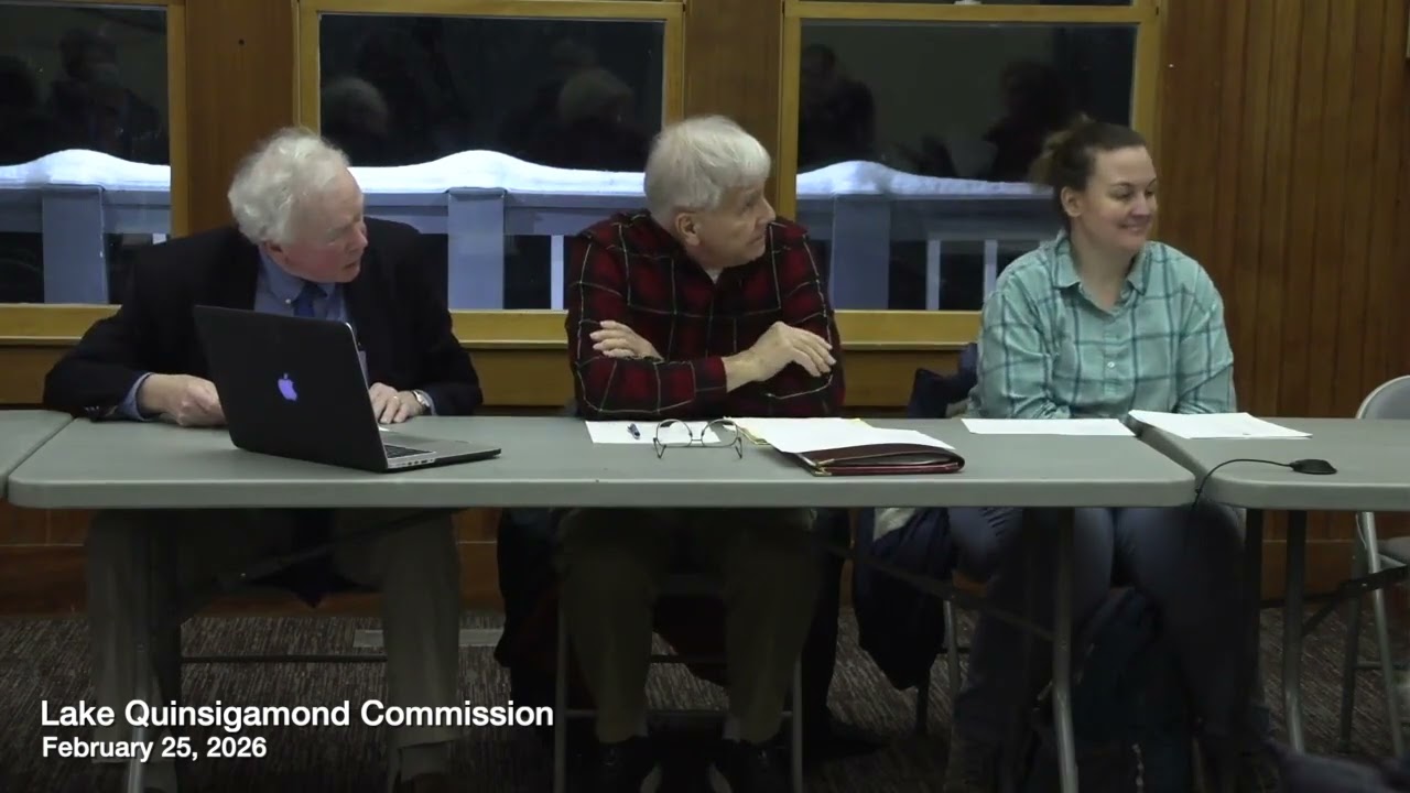 Lake Quinsigamond Commission - February 25, 2026