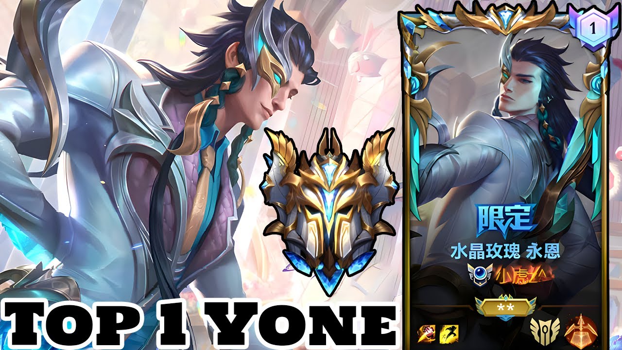 Wild Rift Yone - Top 1 Yone Gameplay Rank Sovereign