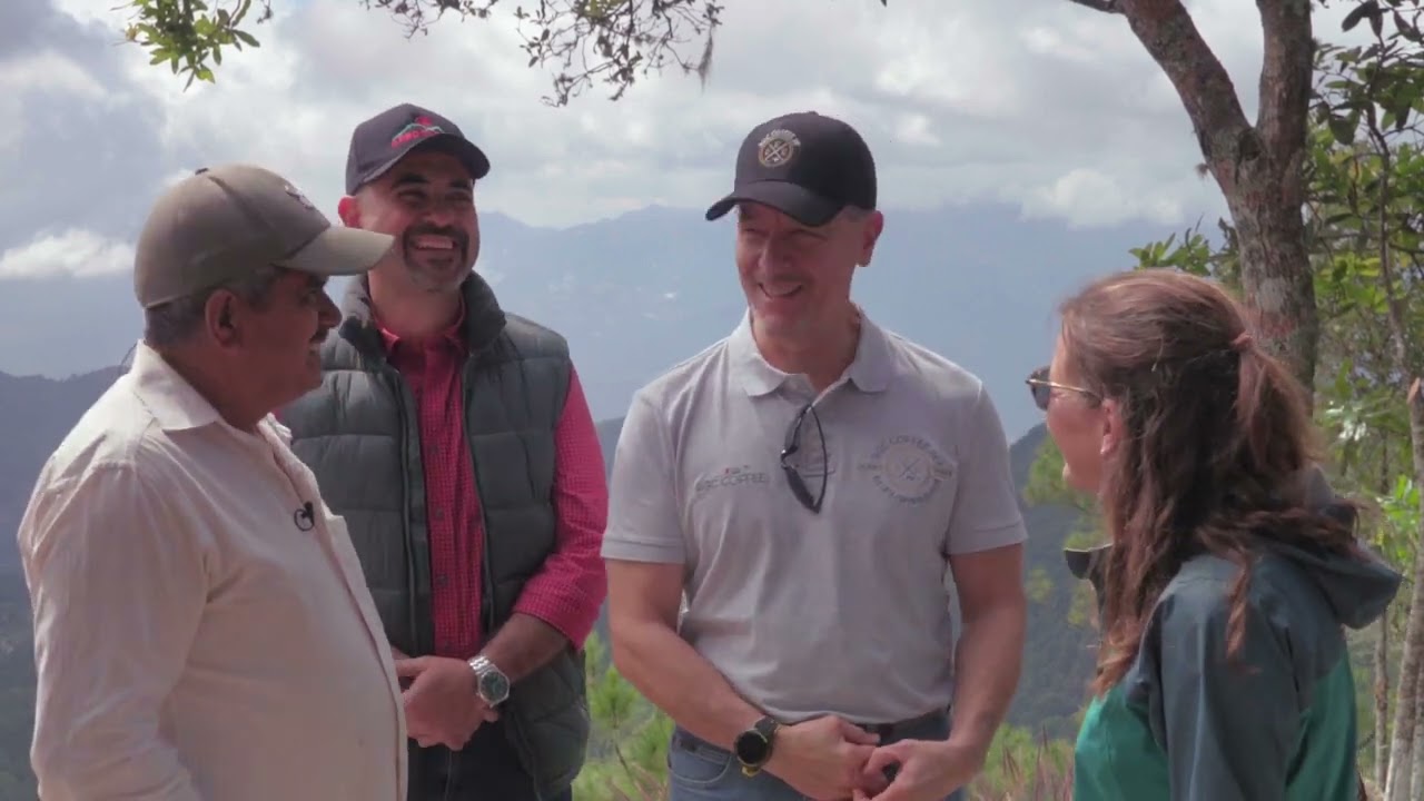 Bewley's NA Head of Coffee Mollie Moisan visit to Honduras Coffee Farm