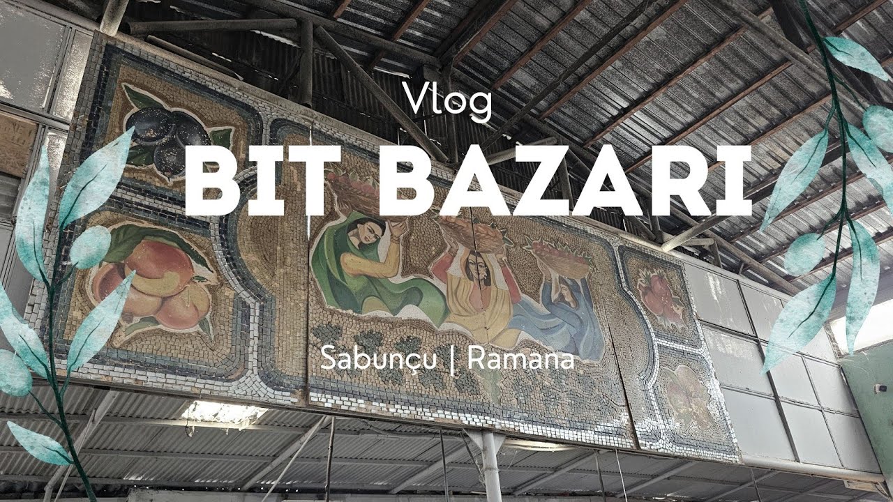Блошиный рынок Сабунчу | Bit bazarı: находки для коллекции | Крепость Рамана | Sabunçu - Ramana Влог